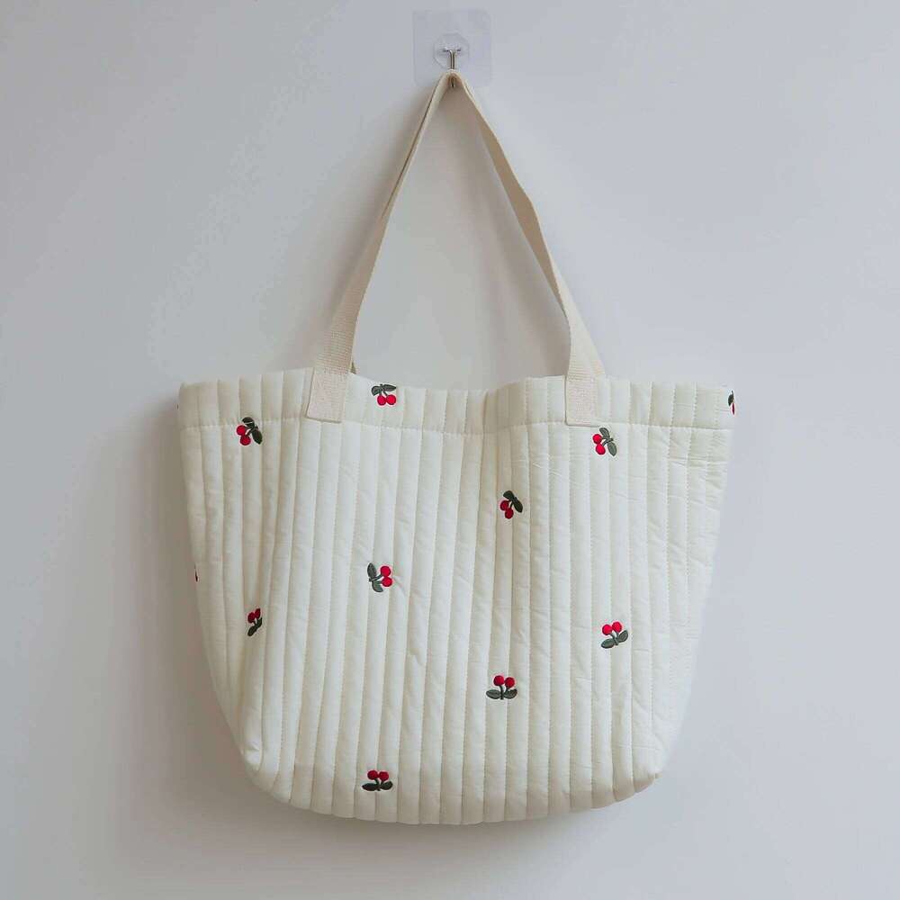 Mommy Storage Simple Tote Large capacity underarm bag Z260304