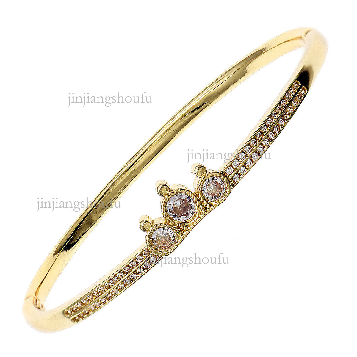 2026 Designer Bracelet Fashion Luxury Brand High-end Zircon Bracelet Wedding Banquet Party Accessories Diamond Studded Nail Opening Bracelet Women