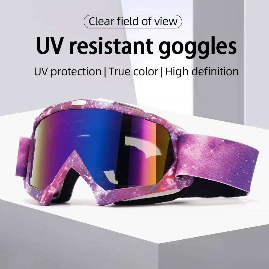 Newest Motorcycle For Men Motocross Sunglasses Safety Protective MX MTB Helmet Goggles vintage Driving Skiing Glasses S260304