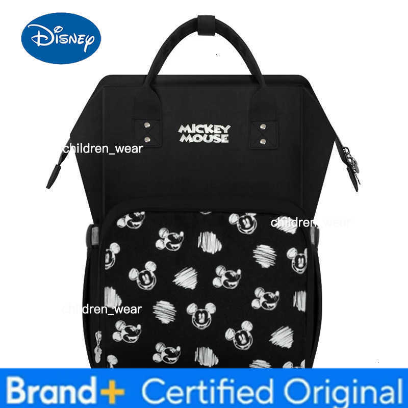 Disney Diaper Backpack Baby Bags for Mom Fashion Mummy Maternity Diaper Organizer Mickey Minnie Stroller Travel Bag H260305