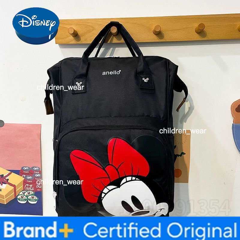 Disney Mickeys New Diaper Bag Backpack Luxury Brand Baby Bag Cartoon Fashion Diaper Bag Backpack Large -capacity Backpack H260305