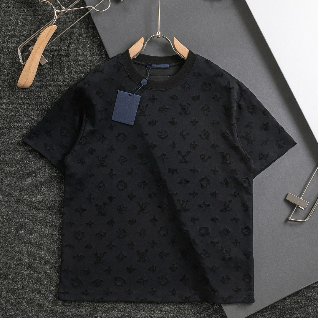 26ss Designer of luxury T-shirt brand t shirt Clothing Embroidery letter short sleeve spring summer tide men and women tee