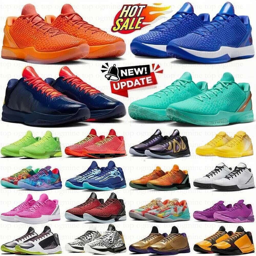 Black Mamba 8 6 5 Potro Reverse Grinch Basketball Shoes Mambacita Eybl Think Pink X-Ray Easter Del Sol Black for Men Women 9 Big Kids Trainers Outdoor Sports Sneakers