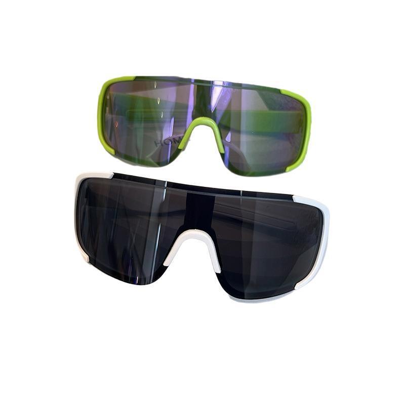 2026 New Designer Luxury Brand Outdoor Bicycle Windproof Goggles Casual Sunglasses Ski Goggles Protective Glasses Black Large Frame Climbing Glasses