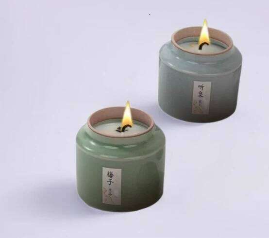 KZWHHZQYJ0 High-End Aromatherapy for Bedroom & Indoor Use - Long-Lasting, Smokeless, Home-Use Fragrance Candle W260304 W260305