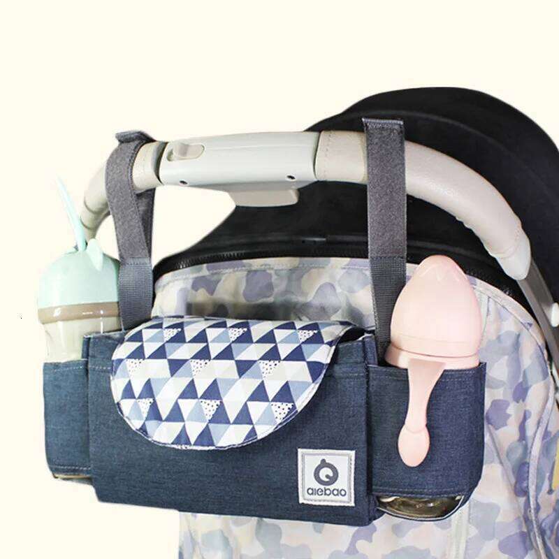 New Fashion Multifunctional Baby Waterproof Storage Outdoor Mommy Stroller Hanging Diaper Bag Z260304