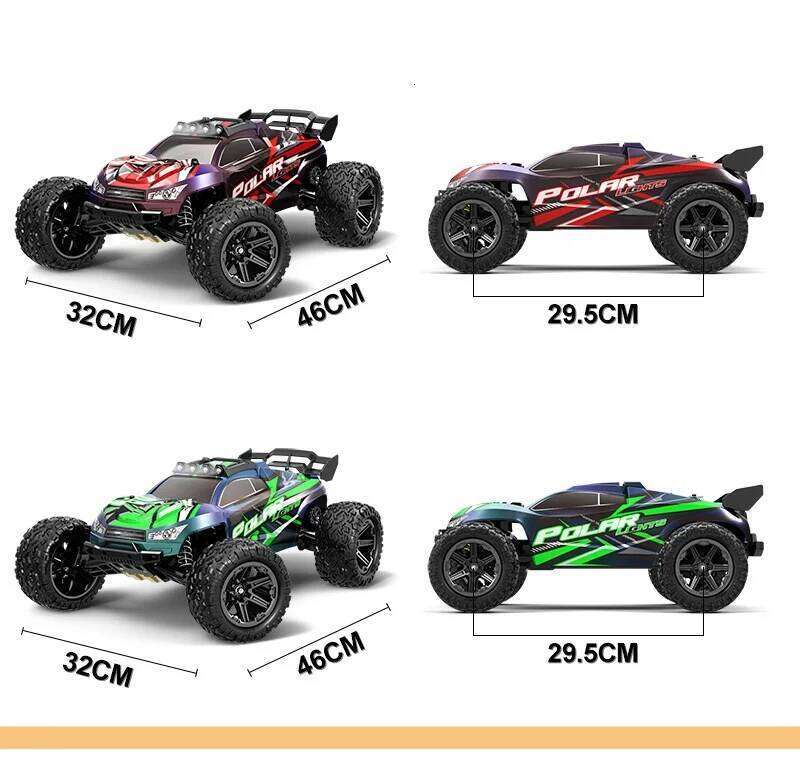 60KM/H 1:8 Off-road High-speed Racing Car 6KG Waterproof Steering Gear Super Shock Absorber Large Remote Control RC Vehhide Z260304