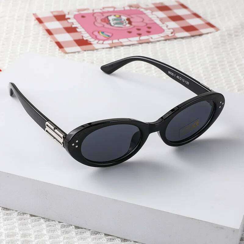 Vintage Cat Eye Kids Sunglasses Boys Girls Small Frame Gift Sun Glasses Fashion Children Baby Oculos De Sol Infantil UV400 Z260304