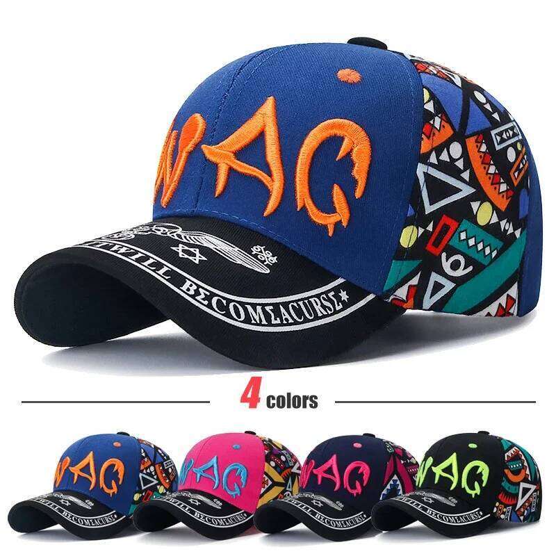 New Casual Fashion Letter Embroidery Printing Baseball Cap Outdoor Sunscreen Sunshade Hat Y260304