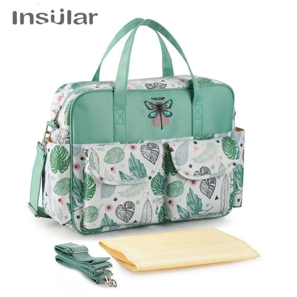 New Style Waterproof Diaper Large Capacity Messenger Travel Bag Multifunctional Maternity Mother Baby Stroller Bags Z260304