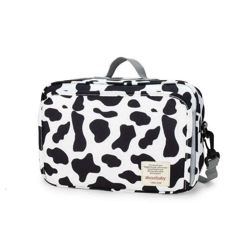 2024 with Baby Outdoor Travel New Waterproof Printed Cart Storage Hanging Diaper Mommy Bag Z260304