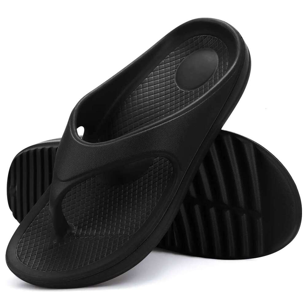 Kimdi Orthopedic Sandals for Arch Support Slides For Women Fashion Recovery Flip Flops Pillow New Soft Summer Beach Shoes