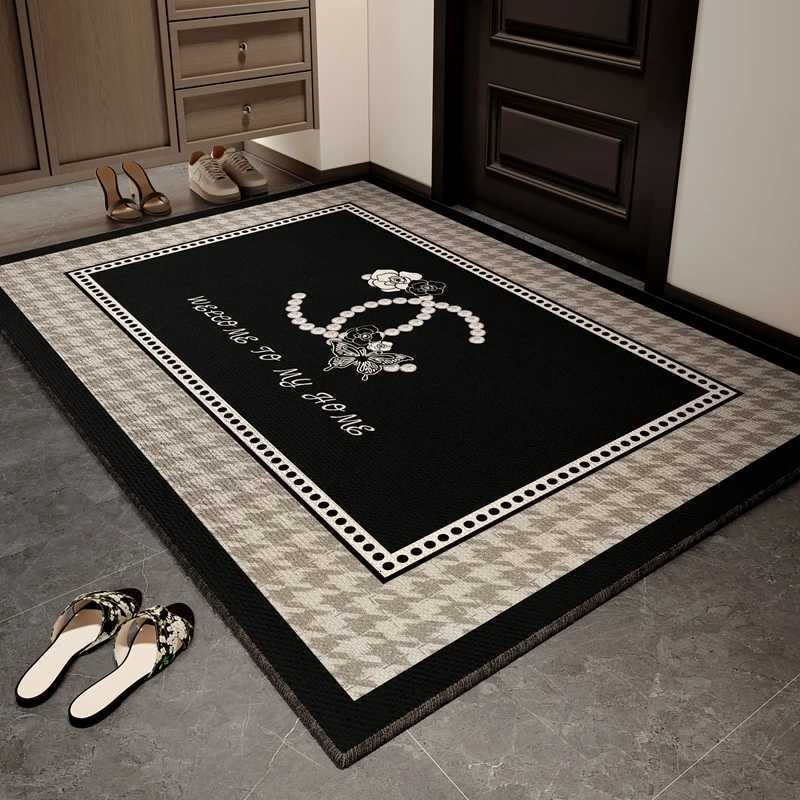 High-End Large-sized Carpet - Durable Non-slip Floor Mat for Living Room & Bedroom, Premium Home DecorT260305