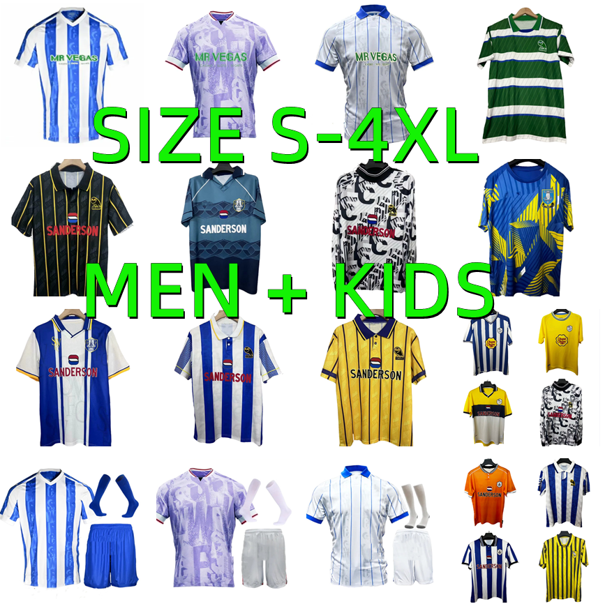 25 26 Sheffield Wednesday soccer jerseys 2025 2026 Will Vaulks Callum Paterson Michael Smith Tyreeq Bakinson Mallik Wilks 93 94 95 97 98 retro Men kids football shirts