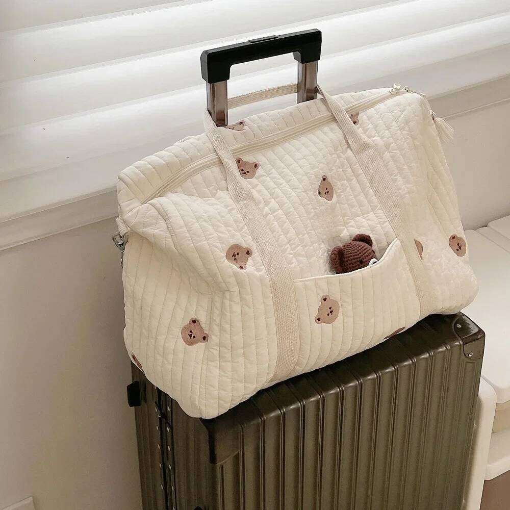 Mommy Maternity Diaper Storage Large Capacity Baby Items Organizer Women Travel Bag Multi-functional Handbag Z260304