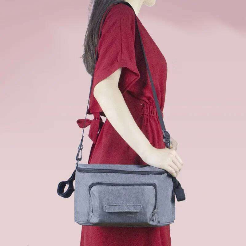 Mummy Waterproof Diaper Large Capacity Mommy Travel Bag Multifunctional Maternity Mother Baby Stroller Bags Organizer Z260304