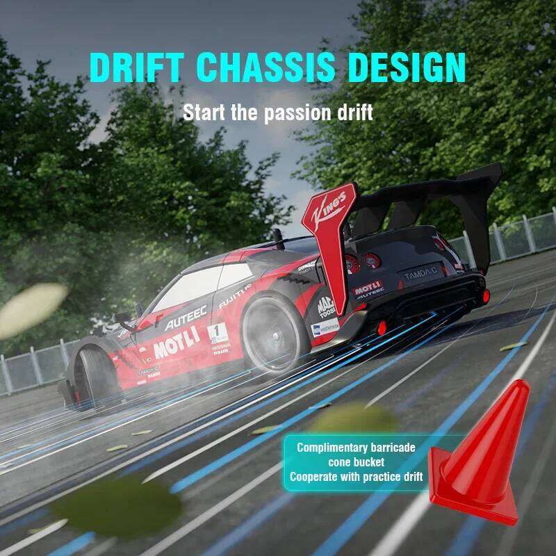 1/14 Large Remote Control Drift Car 2.4G 50km/h High Speed Electric RC Racing Supercar Toys for Boys Children's Birthday Gift Z260304