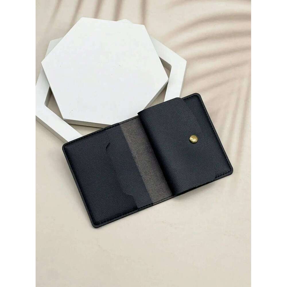 Stylish Minimalist Women's Wallet - Ultra-Thin Portable Multi-Functional Card Holder and Coin Purse, Perfect Christmas Gift C260304