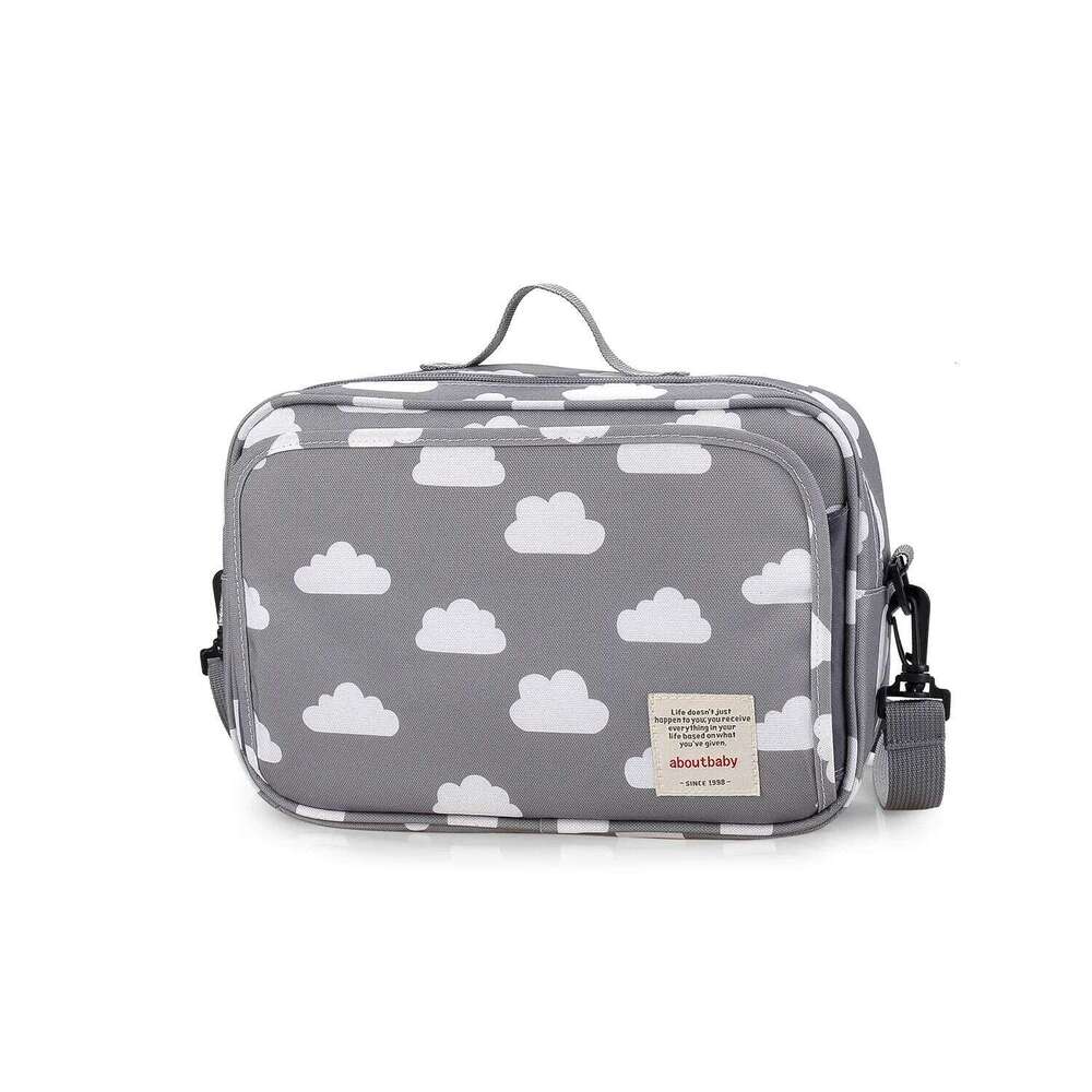 Waterproof Cart Portable Stroller Organizer Outdoor Travel Diaper Storage Bag for Baby Mom Z260304