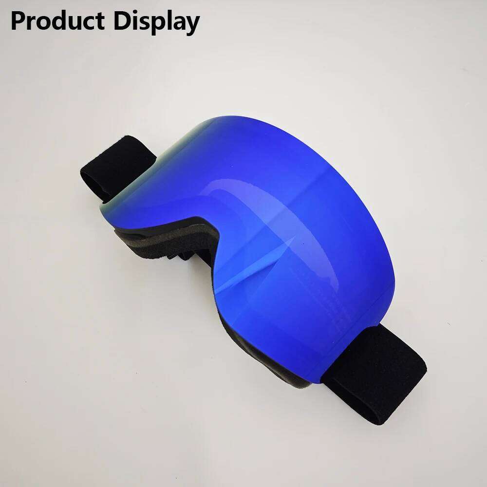 High Definition Safety Goggles Ski Snowmobile Use Men Women WindProof DustProof SandProof Winter Outdoor Glasses S260304