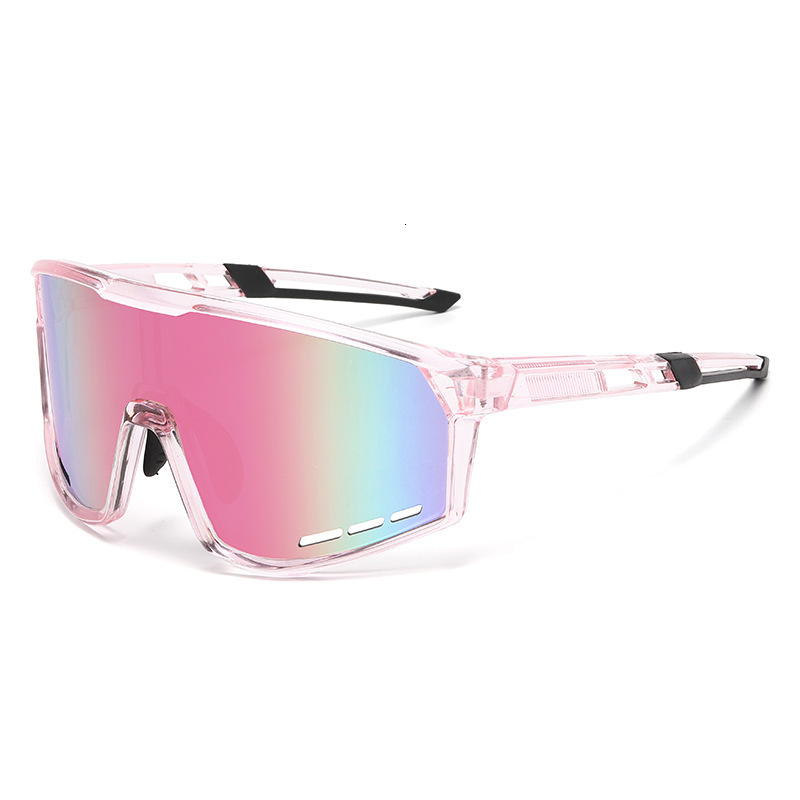 2026 Luxury Brand New Women's Sports Men's Personalized UV Resistant Large Frame Driving And Cycling Sunglasses
