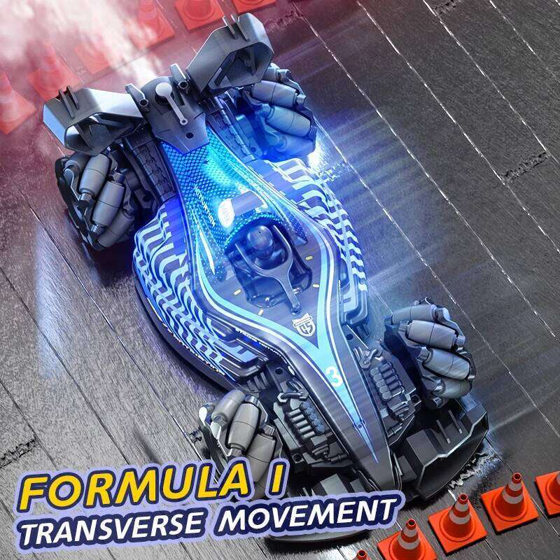 Drift Remote Control Car Racing Spray 2.4G High Speed Off Road Competition Vehicle RC Boys Toys for Children Christmas Z260304