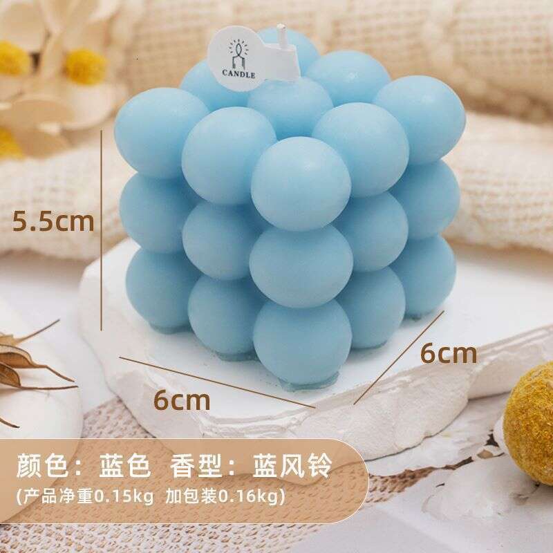 Magic Cube Aromatherapy Candle Ins Creative Home Decoration Set Photography Props Birthday New Gift W260305