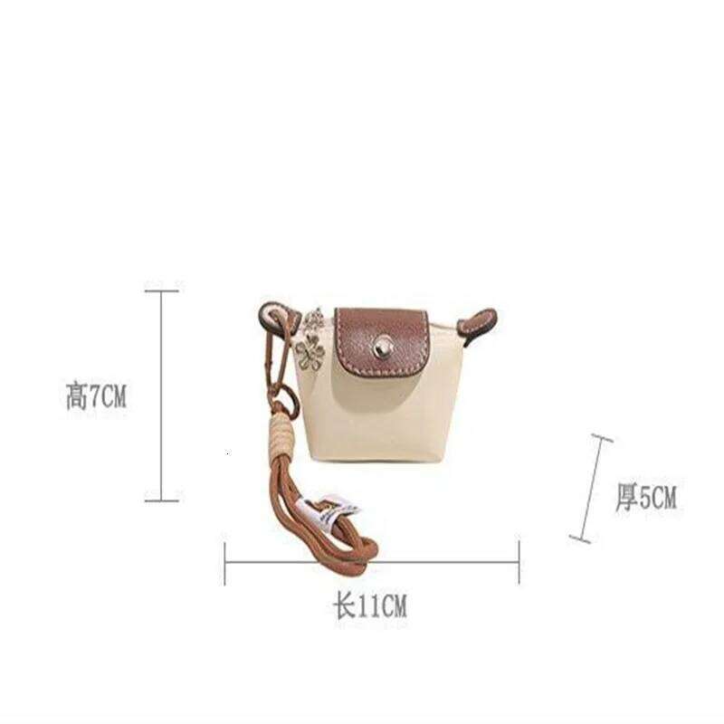 Portable Large Capacity Coin Purse Wrist Strap Keychain Travel Wallet Women Zipper Mini Cosmetic Girls Bank Card Key Bag C260304
