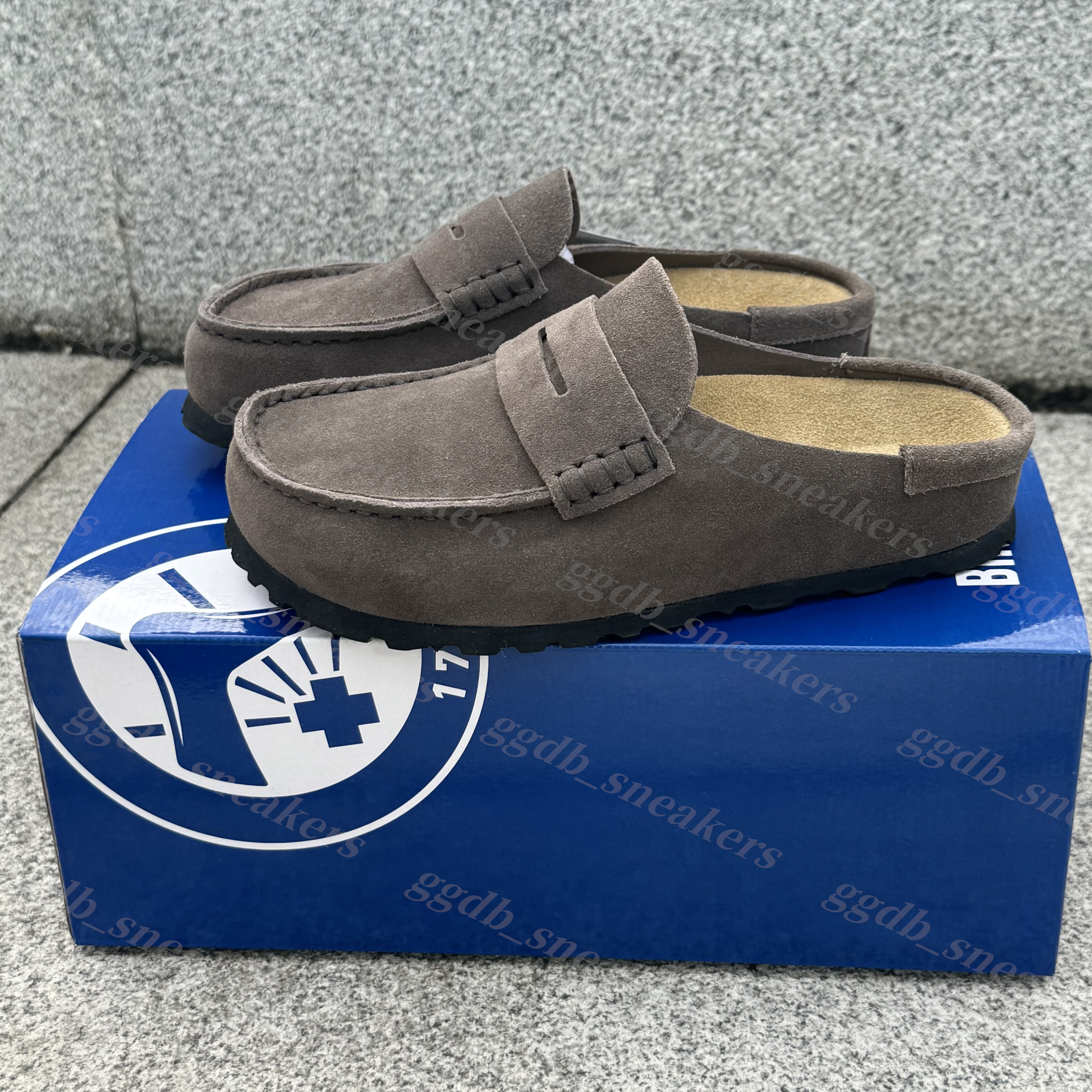 Designer Naples Women Men Slippers Wrapped Clogs loafers Sandals Clog Cork Flat High Quality Fashion Winter Summer Shoes Leather Slide Beach Size 35-46