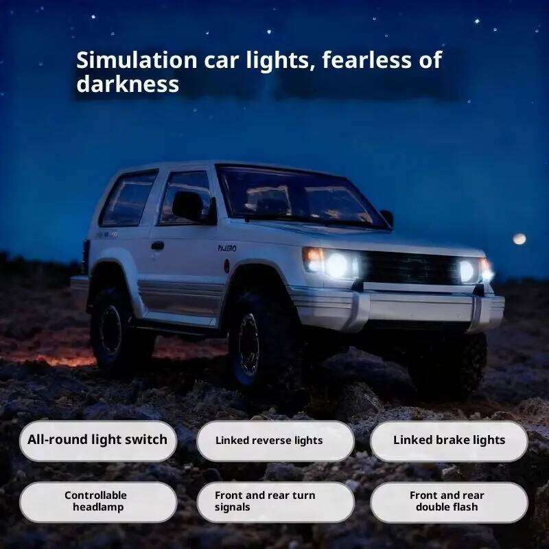 New 1:14 Landa LD1297S Dual-Speed Mechanical Version Pajero 4wd Climbing Remote Control Car Toy Model For Boys Gift Z260304