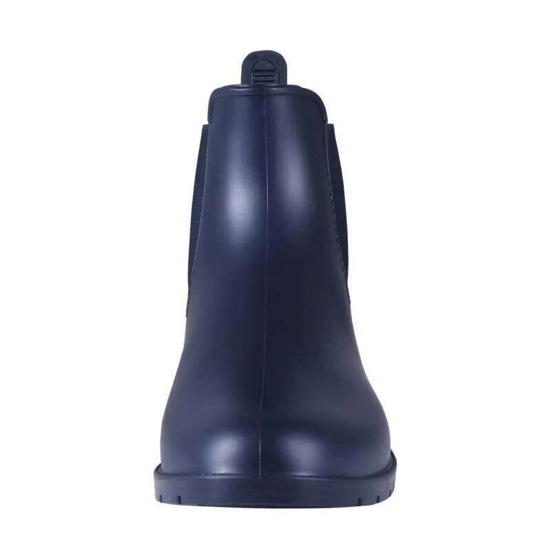 Kidmi Durable Women's Shoes Anti-slip Rubber Sole Short Rain Comfortable Chelsea Waterproof Outdoor Women Boots