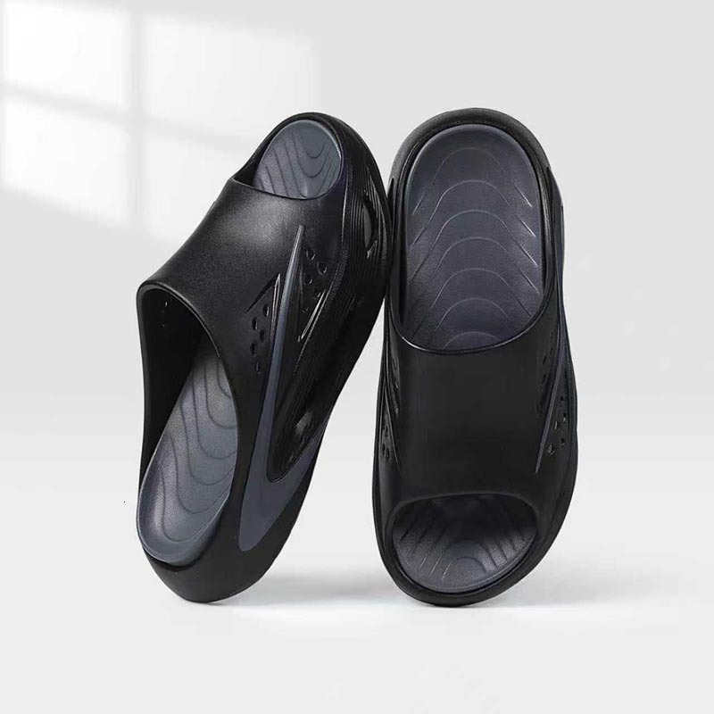 2026 New Model Men's Sports Casual Flip-flops Outdoor Beach Sandals Eva Two-tone Lightweight Slippers Wholesale