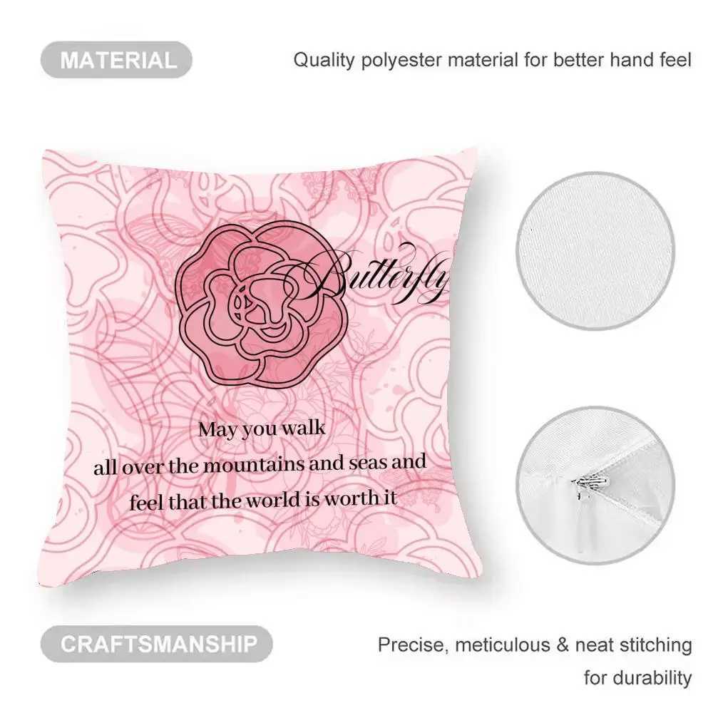 Hot Selling High-end Printing Pillow Case Anti-dustmite Pillowcase Invisible Zipper Silky Short Plush Sofa Cushion CoverT260305