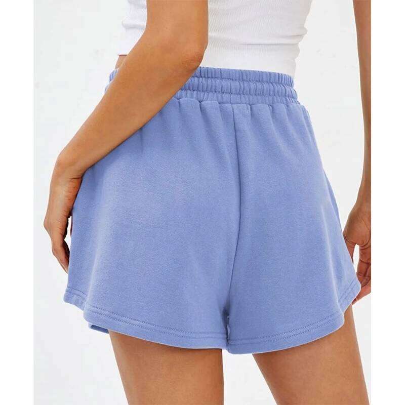 Womens Sweat Casual Loose Athletic Running Shorts Dropship XJ260305