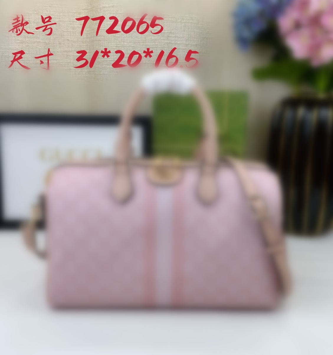 New 10A new Designer bag Womens Genuine Leather Shoulder Bags Crossbody Handbags Messenger bag Shopping Bags Beach bag purse Casual tote bag 772065 with dustbag