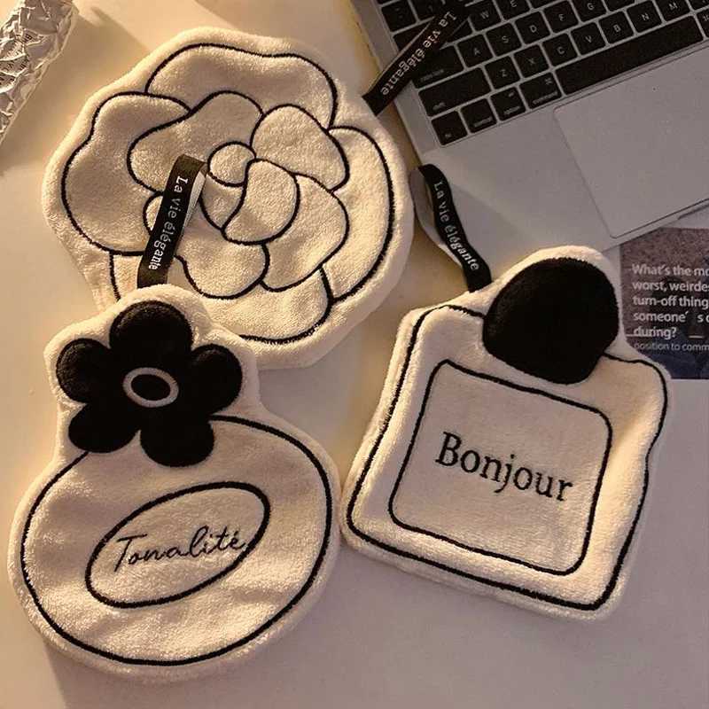 Hand Towel Soft Skin-friendly Hanging Double-layer Thickened Quick Dry Absorbent Cloth for Kitchen BathroomT260305