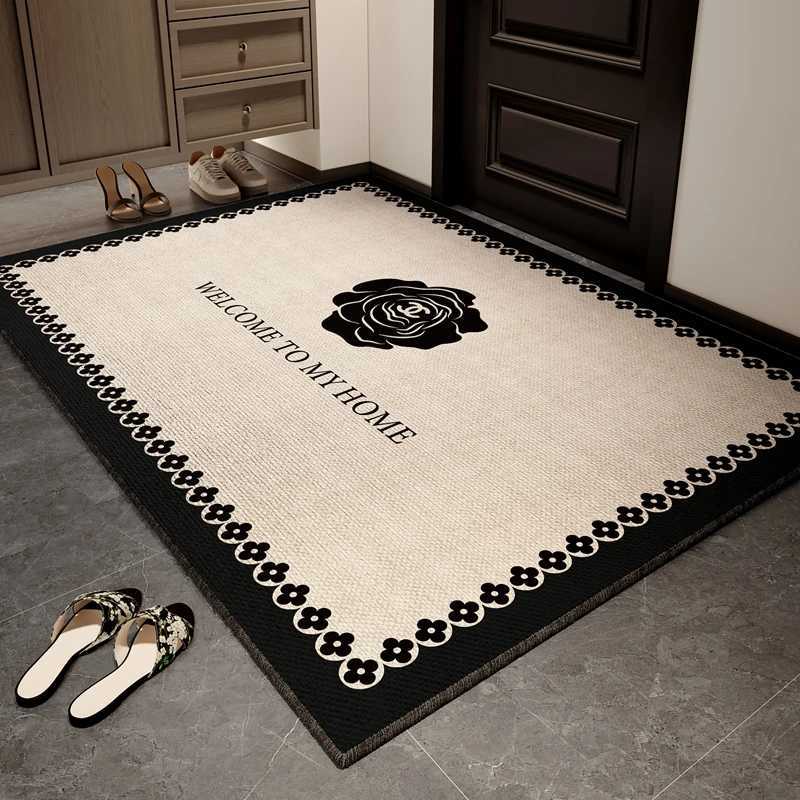 High-End Large-sized Carpet - Durable Non-slip Floor Mat for Living Room & Bedroom, Premium Home DecorT260305