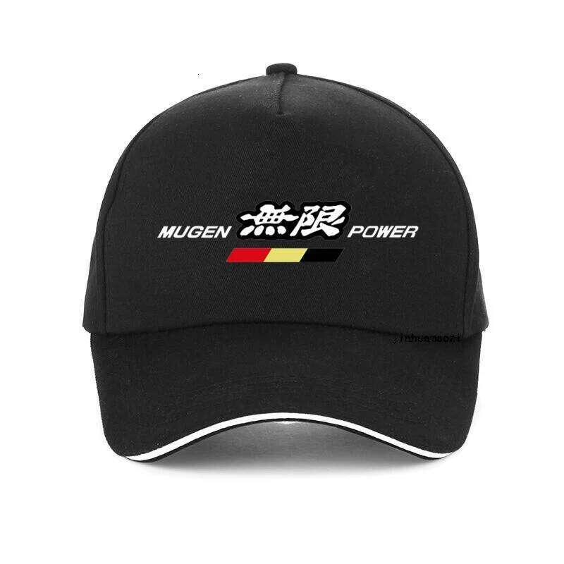 mugen power racing Baseball Cap for Men Women Breathable Game Dad Hat outdoor Sports adjustable Snapback hats Y260304