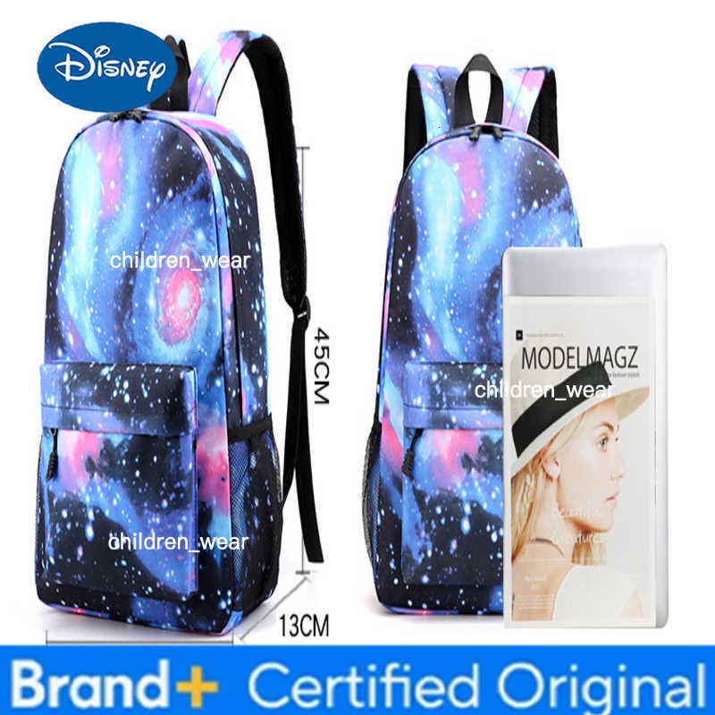 Disney 3pcs Mickey Minnie Mouse Backpacks Students Schoolbags Pencil Case Shoulder Bags Backpack Boys Girls School Bags Sets H260305