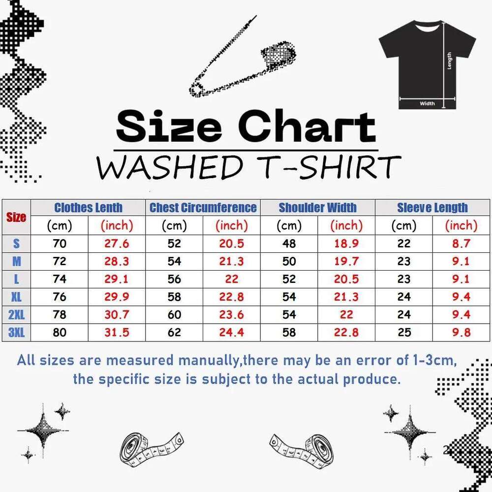 Anime X Hunter Manga Peripherals Tees Killua GON Kurapika Leorio Graphic Print Washed Vintage T-Shirt Cotton Harajuku Tee H260304 - view 6