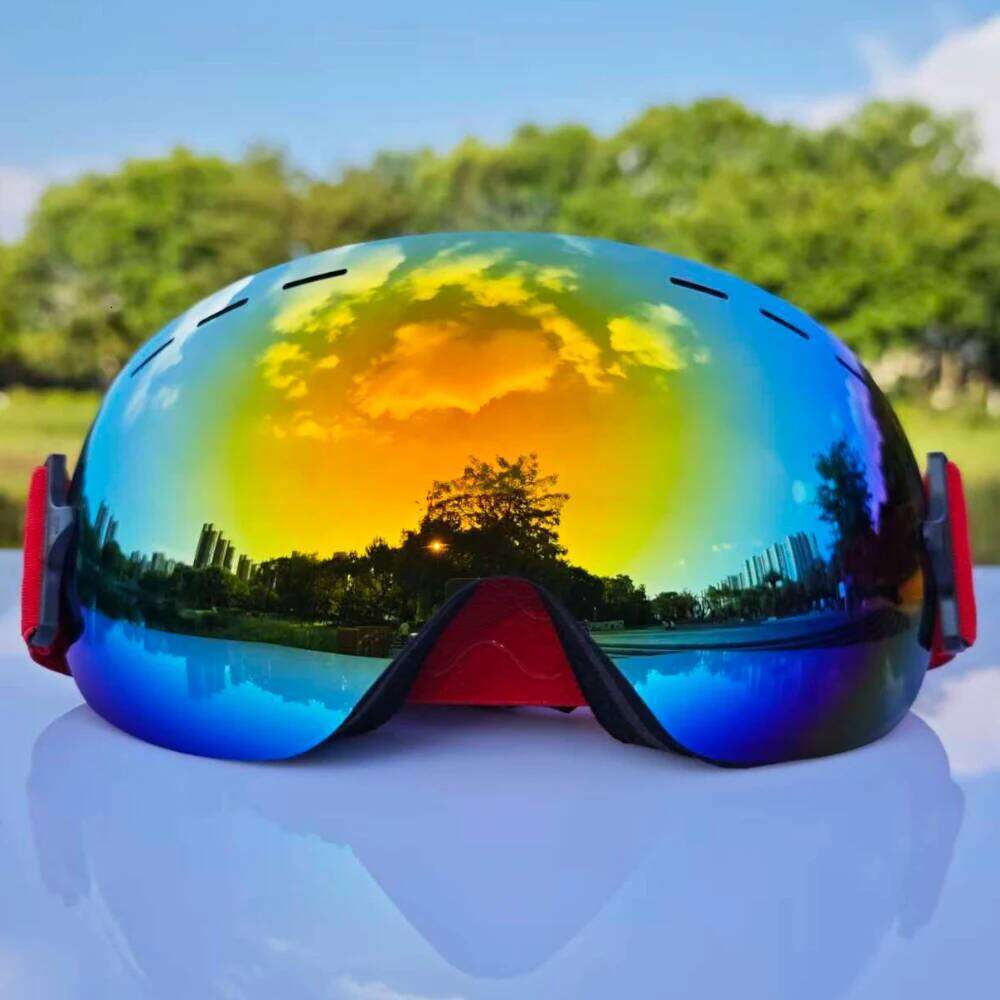 Snow Mountain Sports Ski High Definition Lenses Windproof Dustproof Man Woman Fashion Winter Skiing Glasses S260304
