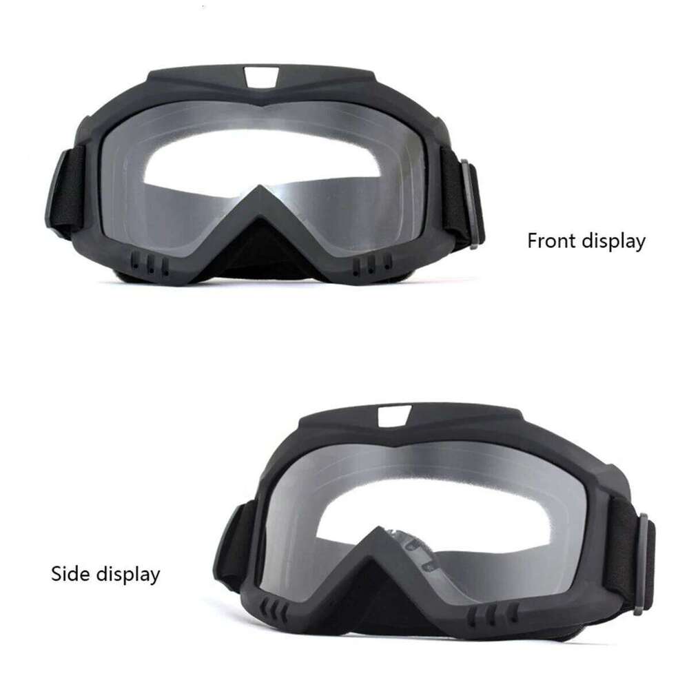 Windproof Goggles HD Motorcycle Outdoor Sports Sun Glasses Eyewear Riding Motocross Ski Summer UV Protection Sunglasses Masks S260304