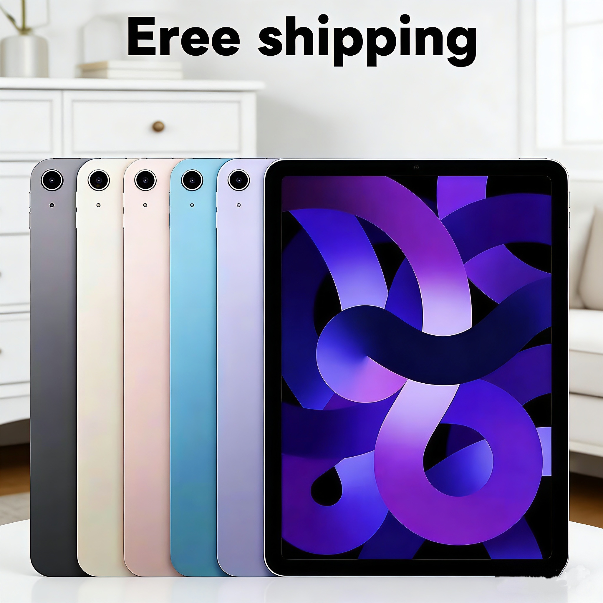 99% of the new business iPad tablets, including the Mini 1/2/3/4 and Air 2 series, are suitable for business travel and educational purposes.