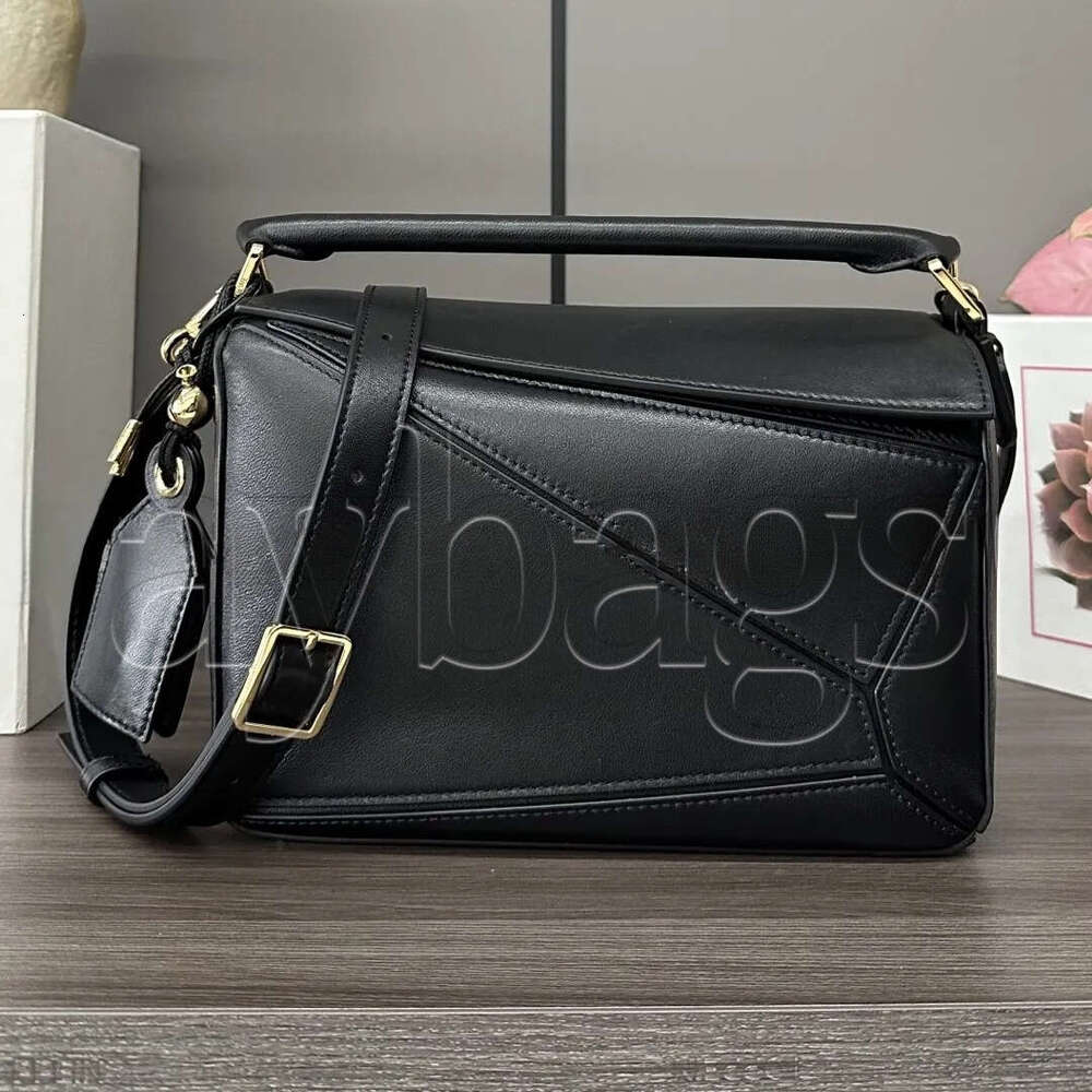 Shoulder Bags Designer Leather Handbag Small Featherlight Puzzles Crossbody Bags High Quality Soft Nappa Leather Women Square Bag Large Capacity Underarm Bag