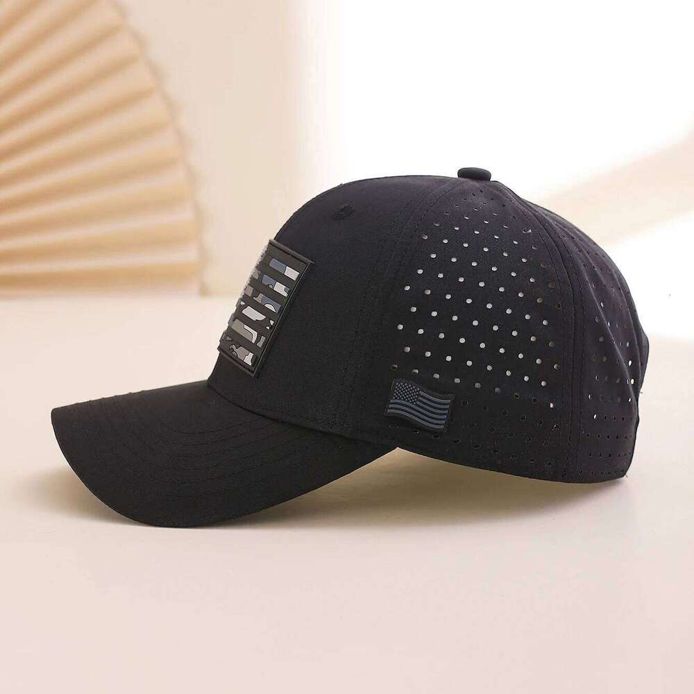 Camouflage flag breathable, adjustable sunshade European and American fashionable baseball cap for daily casual sports Y260304