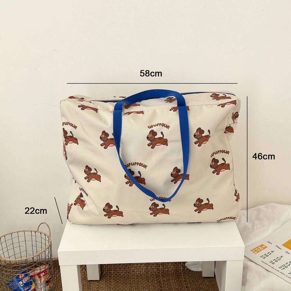 Extra-Large Capacity Quilt Bag Waterproof Travel Luggage Organizer Home Clothing Storage Pouch Z260304