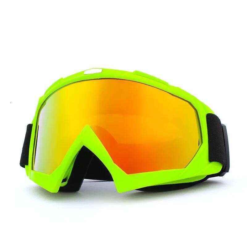 Skiing Windproof Bicycle Motorcycle Winter Anti-fog Outdoor Glasses Ski Mask Tactical Goggles Sunglasses S260304