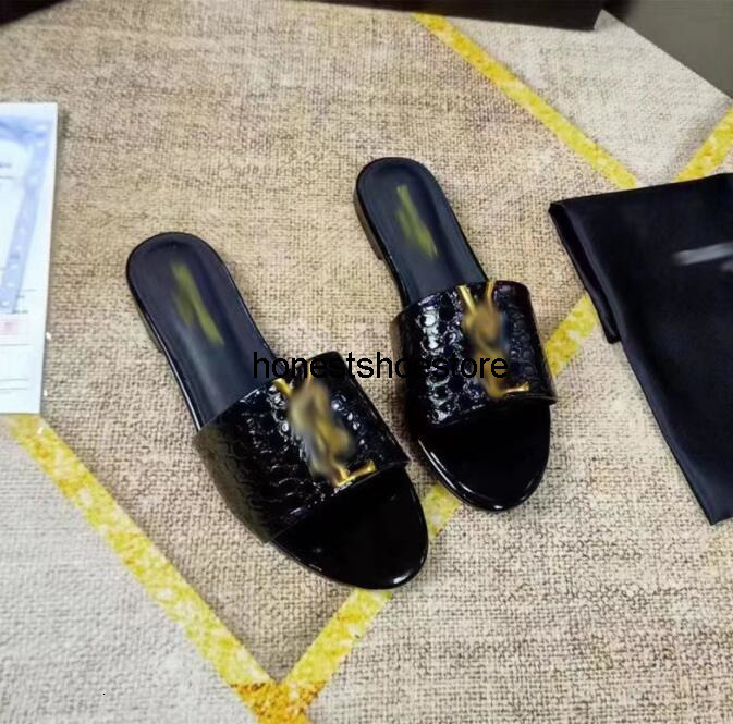 Sandals Slippers Sandals designer slippers flat slides for womens sandals girl blue pink fashion embroidery slipper outdoor shoes 01