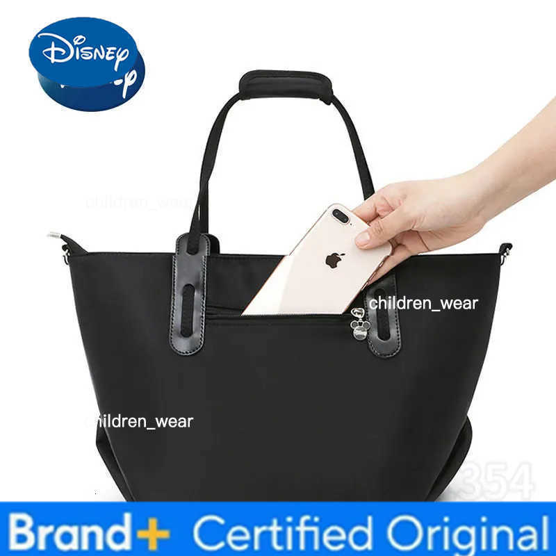 Disney Mickey Original New Diaper Bag Handbag Luxury Brand Baby Diaper Bag Large Capacity High-quality Cartoon Fashion Baby Bag H260305