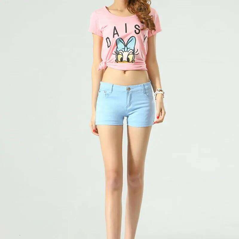 Fashion Summer Women Slim Denim Shorts Office Lady Hot Dance Mini Jeans Panties Casual Clothing Girl Party Gift P56 XJ260305